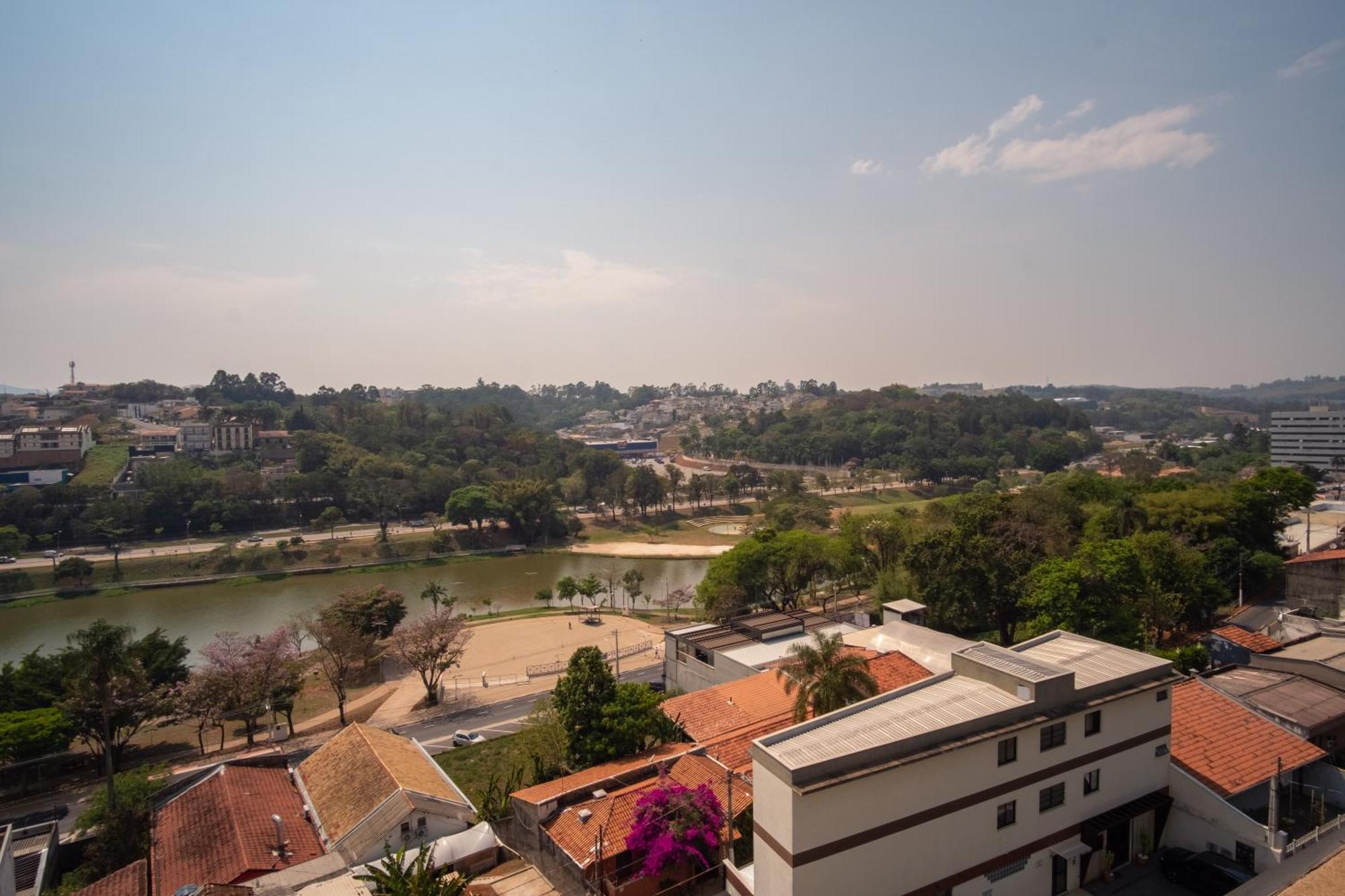 Padom Business Hotel Bragança Paulista Eksteriør billede